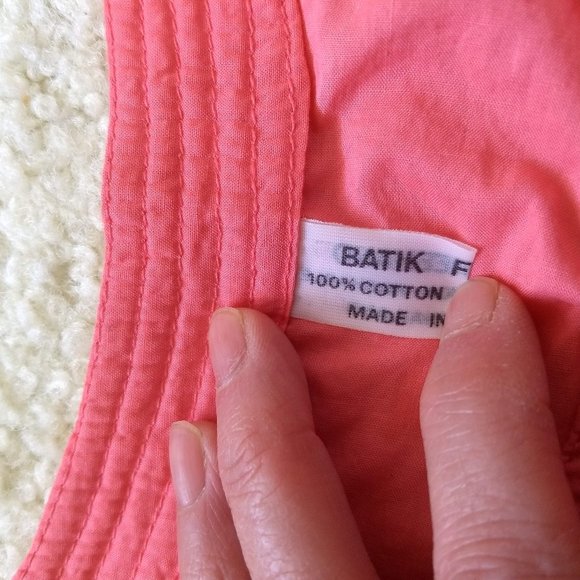 Vintage 70s daydress napdress housedress caftan NWOT - Picture 9 of 10